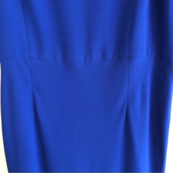Dress The Population Gown Jodi Electric Blue Size XXL - Picture 11 of 13